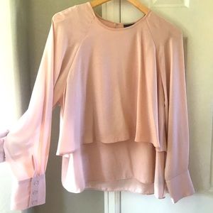 Beautiful Blush Blouse